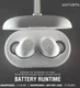 4smarts Eara Core Volledig Draadloze Bluetooth Oordopjes Wit afbeelding 11