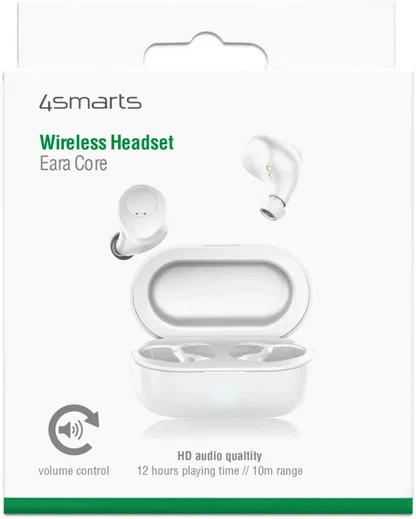 4smarts Eara Core Volledig Draadloze Bluetooth Oordopjes Wit afbeelding 13