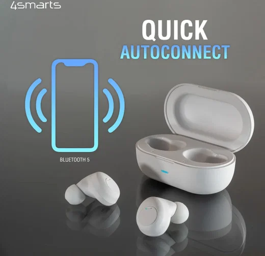 4smarts Eara Core Volledig Draadloze Bluetooth Oordopjes Zwart afbeelding 7