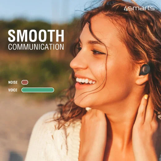 4smarts Eara Core Volledig Draadloze Bluetooth Oordopjes Zwart afbeelding 8