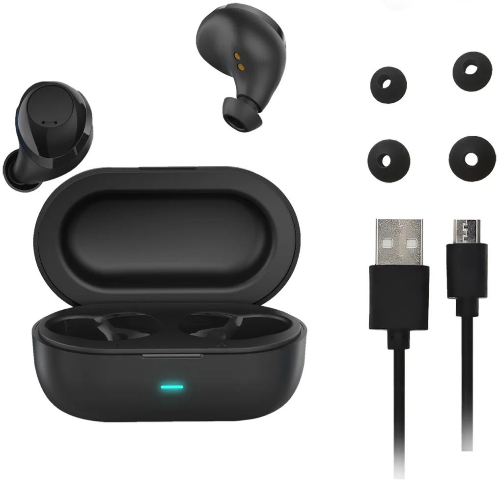 4smarts Eara Core Volledig Draadloze Bluetooth Oordopjes Zwart afbeelding 13