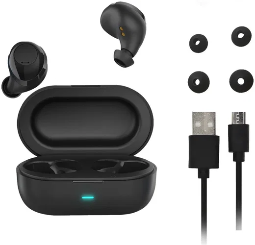 4smarts Eara Core Volledig Draadloze Bluetooth Oordopjes Zwart afbeelding 13