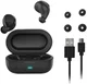 4smarts Eara Core Volledig Draadloze Bluetooth Oordopjes Zwart afbeelding 13