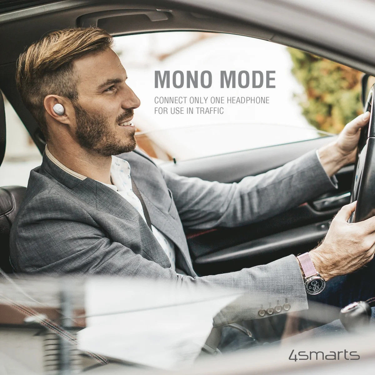 4smarts Eara Core Volledig Draadloze Bluetooth Oordopjes Zwart afbeelding 6