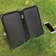 4smarts Opvouwbaar Draagbaar Zonnepaneel voor Opladen 10W Zwart afbeelding 3