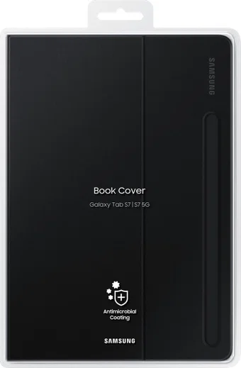 Origineel Samsung Galaxy Tab S8 / S7 Hoes Book Case Cover Zwart afbeelding 11