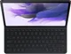 Originele Samsung Tab S8 Plus / S7 Plus / S7 FE Hoes Keyboard Zwart afbeelding 3