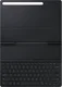 Originele Samsung Tab S8 Plus / S7 Plus / S7 FE Hoes Keyboard Zwart afbeelding 8