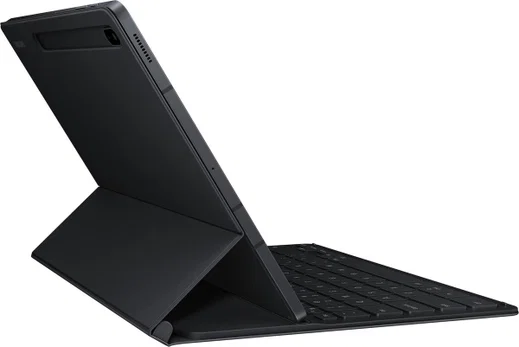 Originele Samsung Tab S8 Plus / S7 Plus / S7 FE Hoes Keyboard Zwart afbeelding 5