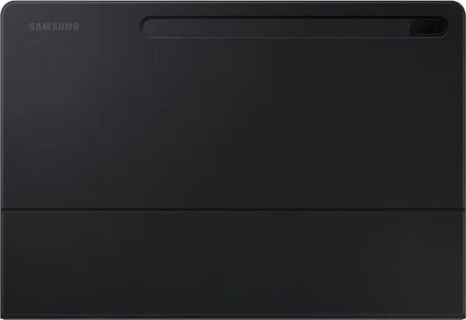 Originele Samsung Tab S8 Plus / S7 Plus / S7 FE Hoes Keyboard Zwart afbeelding 9
