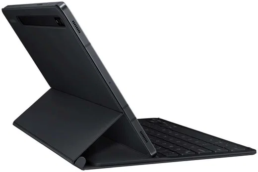 Originele Samsung Galaxy Tab S8 / S7 Hoes met Toetsenbord Zwart afbeelding 4
