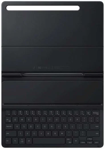 Originele Samsung Galaxy Tab S8 / S7 Hoes met Toetsenbord Zwart afbeelding 8