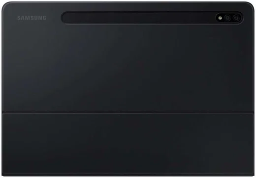 Originele Samsung Galaxy Tab S8 / S7 Hoes met Toetsenbord Zwart afbeelding 9