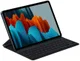 Originele Samsung Galaxy Tab S8 / S7 Hoes met Toetsenbord Zwart afbeelding 1
