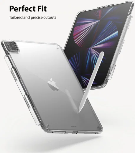 Ringke Fusion Apple iPad Pro 11 Hoes Back Cover Transparant Zwart afbeelding 10