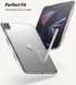 Ringke Fusion Apple iPad Pro 11 Hoes Back Cover Transparant Zwart afbeelding 10