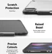 Ringke Fusion Apple iPad Pro 11 Hoes Back Cover Transparant Zwart afbeelding 2