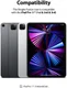 Ringke Fusion Apple iPad Pro 11 Hoes Back Cover Transparant Zwart afbeelding 6