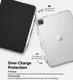 Ringke Fusion Apple iPad Pro 11 Hoes Back Cover Transparant Zwart afbeelding 8