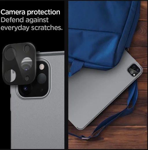 Spigen Apple iPad Pro 11/12.9 2020/2021 Camera Lens Protector (2-Pack) afbeelding 2