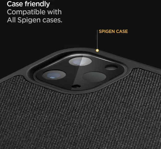 Spigen Apple iPad Pro 11/12.9 2020/2021 Camera Lens Protector (2-Pack) afbeelding 4