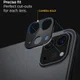 Spigen Apple iPad Pro 11/12.9 2020/2021 Camera Lens Protector (2-Pack) afbeelding 5