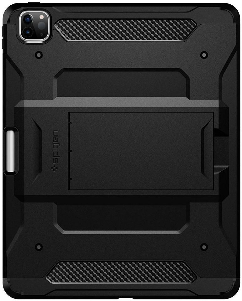Spigen Tough Armor Pro Apple iPad Pro 12.9 2021 Hoes Zwart afbeelding 3