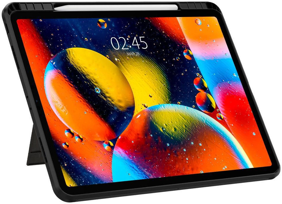 Spigen Tough Armor Pro Apple iPad Pro 12.9 2021 Hoes Zwart afbeelding 8