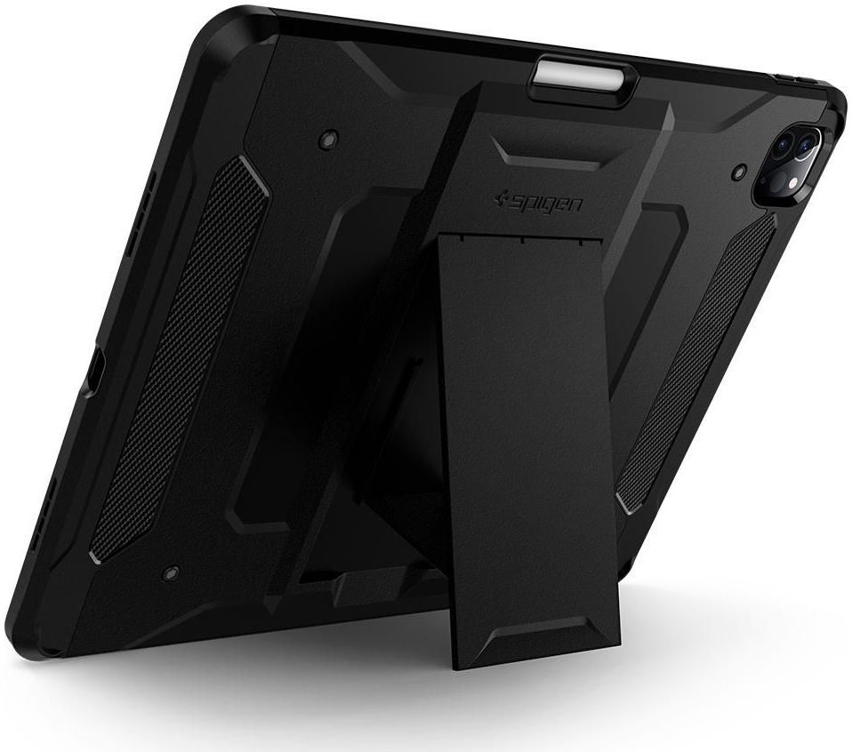 Spigen Tough Armor Pro Apple iPad Pro 12.9 2021 Hoes Zwart afbeelding 9