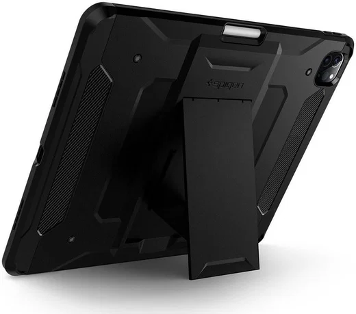 Spigen Tough Armor Pro Apple iPad Pro 12.9 2021 Hoes Zwart afbeelding 9