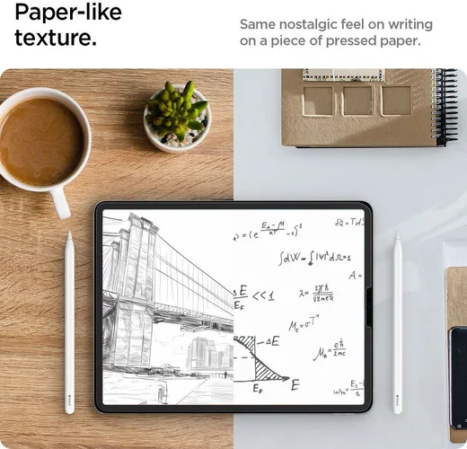 Spigen Paper Touch Apple iPad Pro 11 2018/2020/2021 Screen Protector afbeelding 2