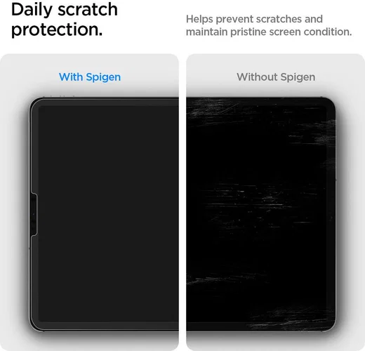 Spigen Paper Touch Apple iPad Pro 11 2018/2020/2021 Screen Protector afbeelding 4