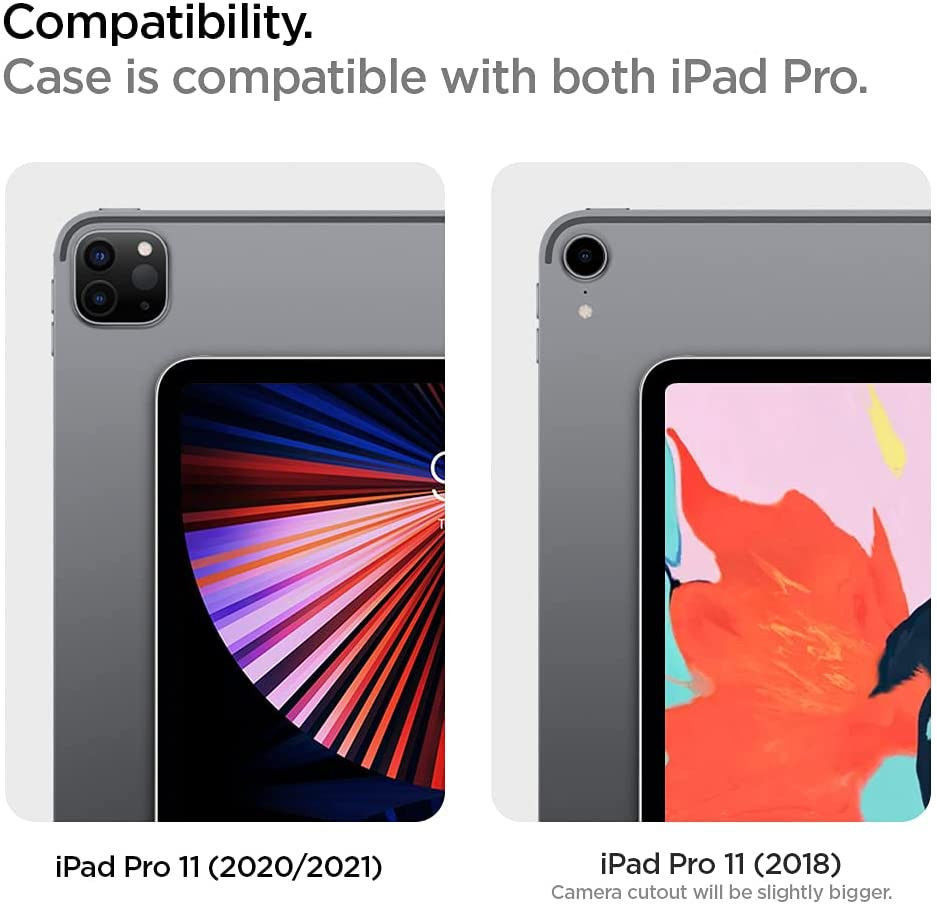 Spigen Rugged Armor Pro Apple iPad Pro 11 (2018/2020/2021) Hoes Zwart afbeelding 8