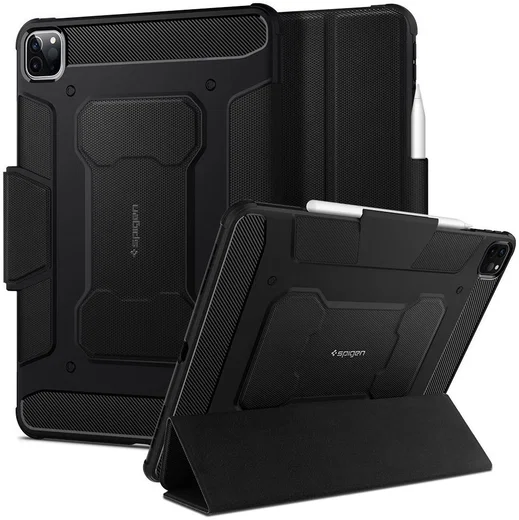 Spigen Rugged Armor Pro Apple iPad Pro 11 (2018/2020/2021) Hoes Zwart afbeelding 10