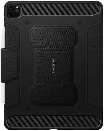 Spigen Rugged Armor Pro Apple iPad Pro 11 (2018/2020/2021) Hoes Zwart afbeelding 15