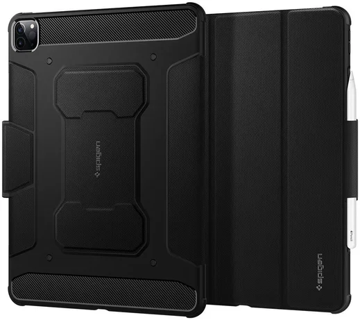 Spigen Rugged Armor Pro Apple iPad Pro 11 (2018/2020/2021) Hoes Zwart afbeelding 2