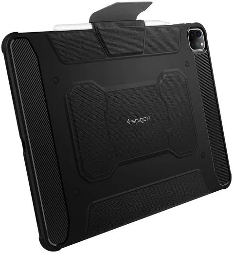 Spigen Rugged Armor Pro Apple iPad Pro 11 (2018/2020/2021) Hoes Zwart afbeelding 16