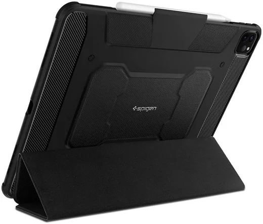 Spigen Rugged Armor Pro Apple iPad Pro 11 (2018/2020/2021) Hoes Zwart afbeelding 12