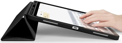 Spigen Urban Fit iPad Pro 11 (2018/2020/2021) Hoes Book Case Zwart afbeelding 9