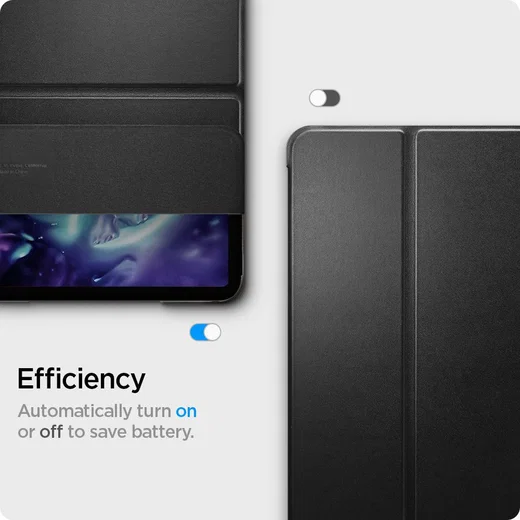 Spigen Smart Fold Apple iPad Pro 11 (2020/2021) Hoes Book Case Zwart afbeelding 16
