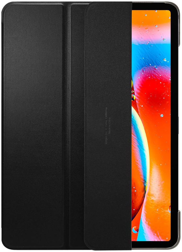 Spigen Smart Fold Apple iPad Pro 11 (2020/2021) Hoes Book Case Zwart afbeelding 5