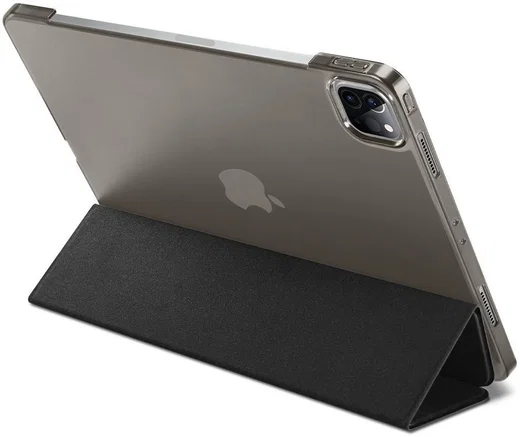 Spigen Smart Fold Apple iPad Pro 12.9 (2021) Hoes Book Case Zwart afbeelding 14