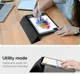Spigen Smart Fold Apple iPad Pro 12.9 (2021) Hoes Book Case Zwart afbeelding 6