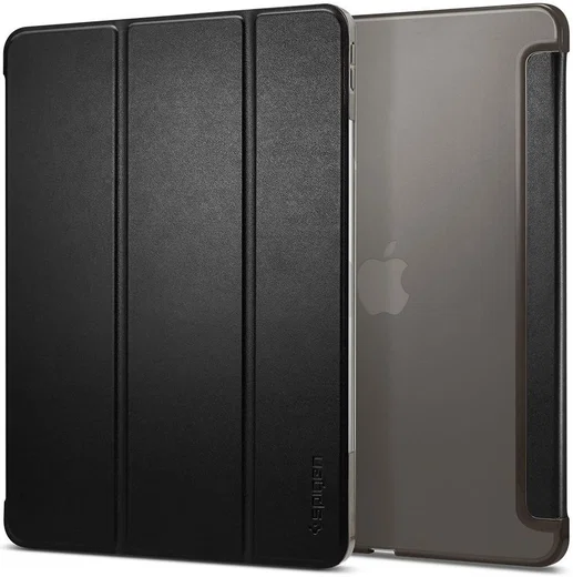 Spigen Smart Fold Apple iPad Pro 12.9 (2021) Hoes Book Case Zwart afbeelding 3