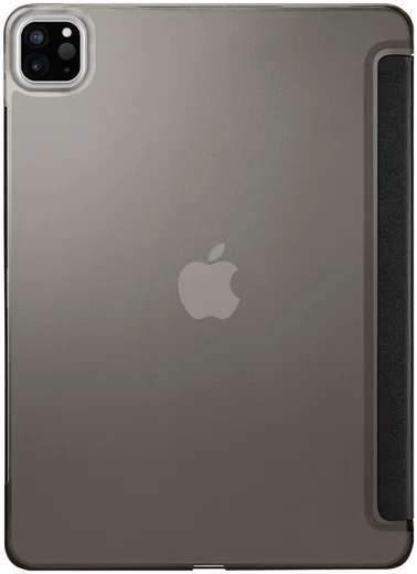Spigen Smart Fold Apple iPad Pro 12.9 (2021) Hoes Book Case Zwart afbeelding 11