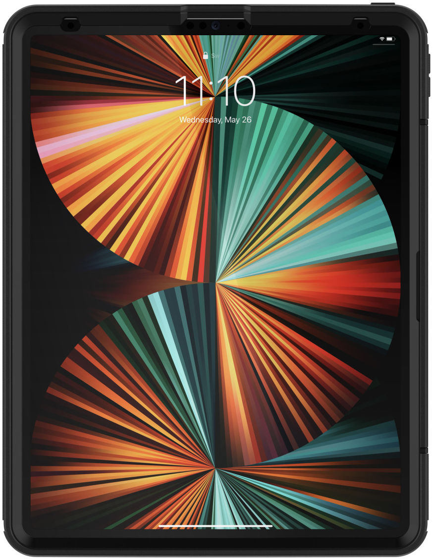 Otterbox Defender Case Apple iPad Pro 12.9 (2018/2020/2021) Hoes Zwart afbeelding 7