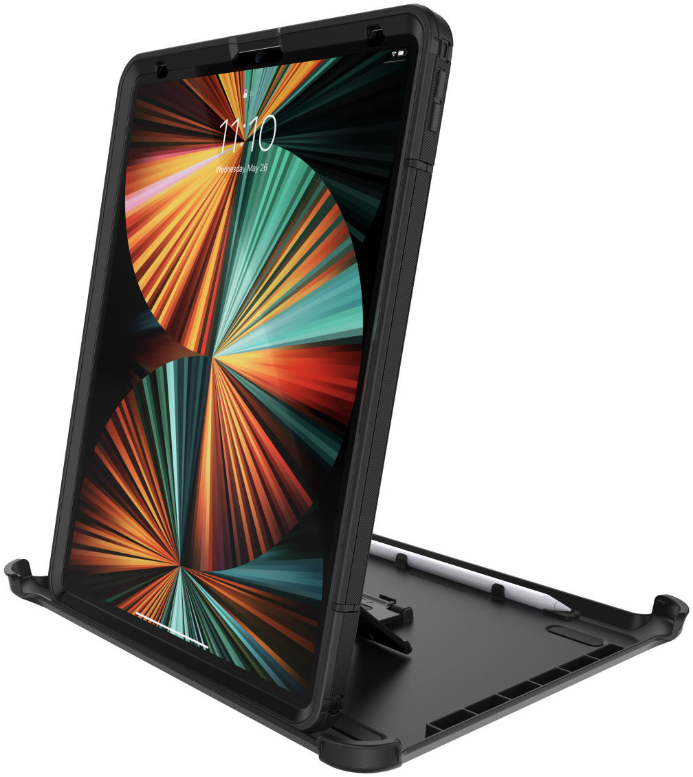 Otterbox Defender Case Apple iPad Pro 12.9 (2018/2020/2021) Hoes Zwart afbeelding 11