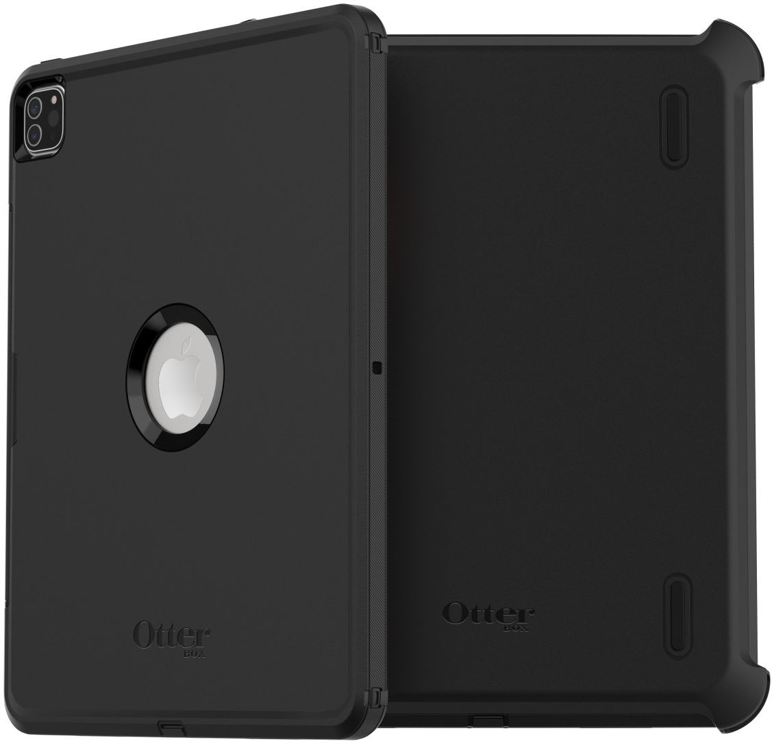 Otterbox Defender Case Apple iPad Pro 12.9 (2018/2020/2021) Hoes Zwart afbeelding 1
