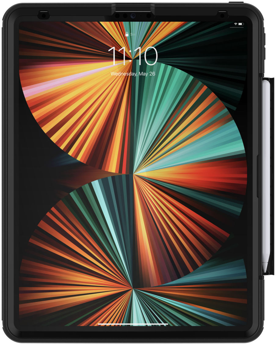 Otterbox Defender Case Apple iPad Pro 12.9 (2018/2020/2021) Hoes Zwart afbeelding 2