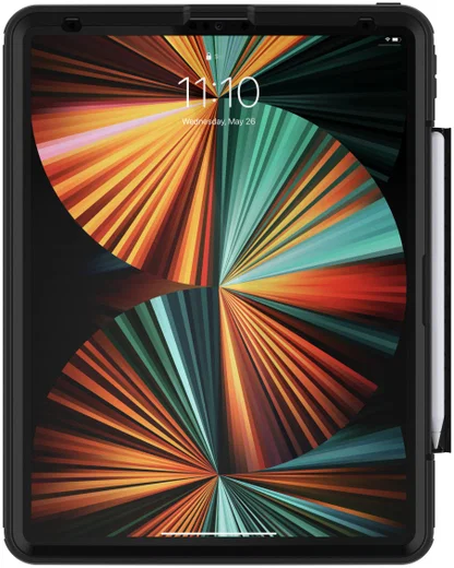 Otterbox Defender Case Apple iPad Pro 12.9 (2018/2020/2021) Hoes Zwart afbeelding 2